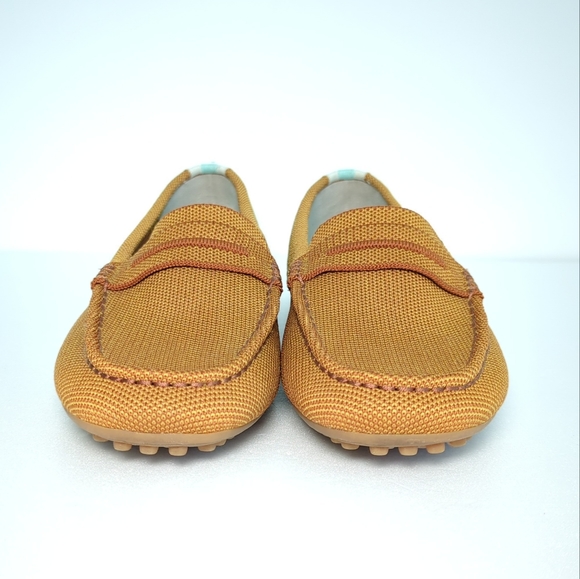 Rothy's The Driving Loafer in Cognac - Picture 5 of 13